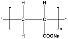 TH-1100聚丙烯酸結構式